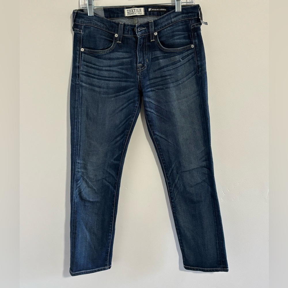 Bergdorf Goodman TEXTILE Elizabeth and James Women’s Bennet Denim Jeans size 26 - Picture 2 of 7